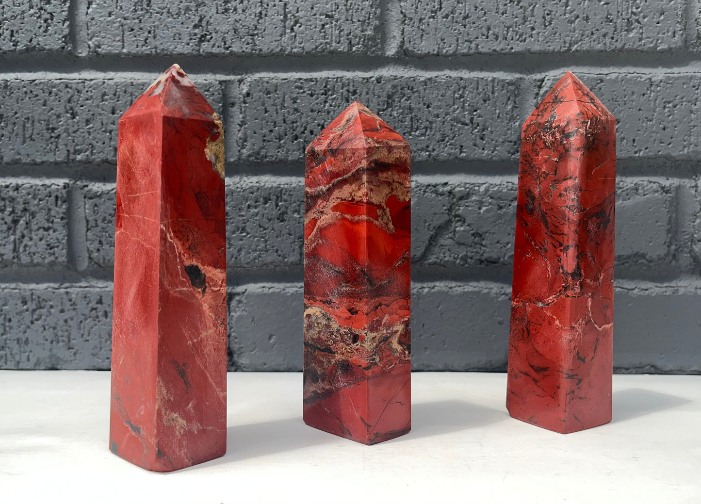 Red Jasper Towers