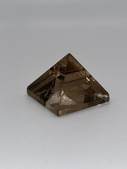 Smoky Quartz Crystal Pyramids