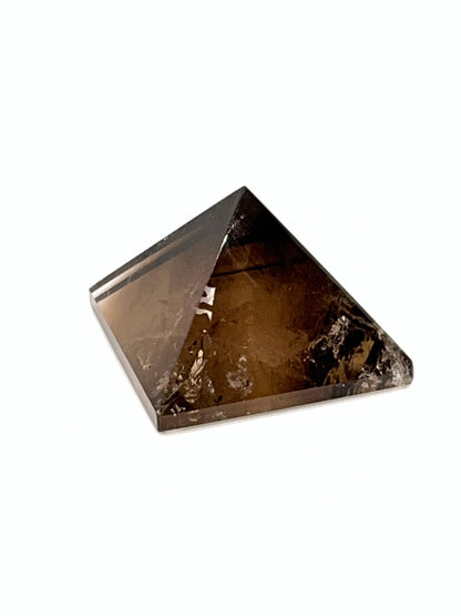 Smoky Quartz Crystal Pyramids