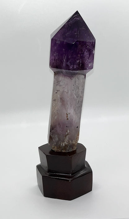 Amethyst Wands with Custom Stands, Great Quality!