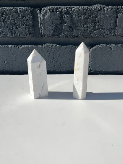 Magnesite Towers, Small