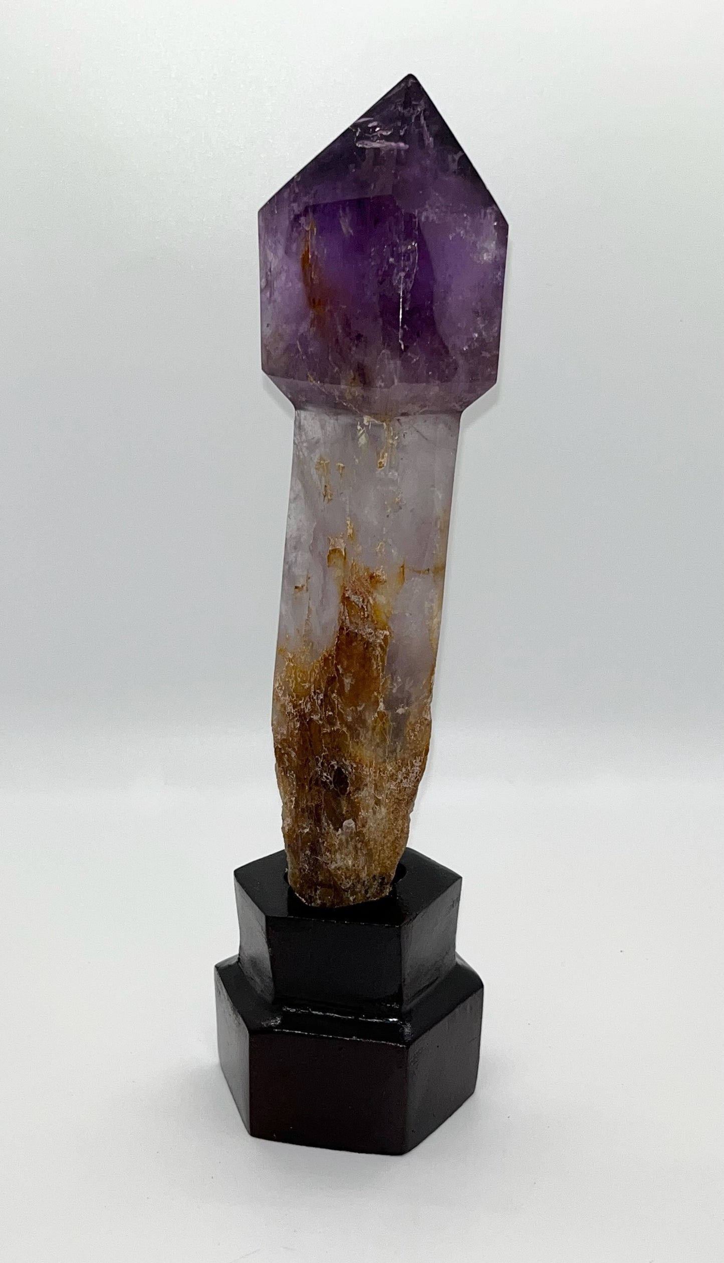 Amethyst Wands with Custom Stands, Great Quality!