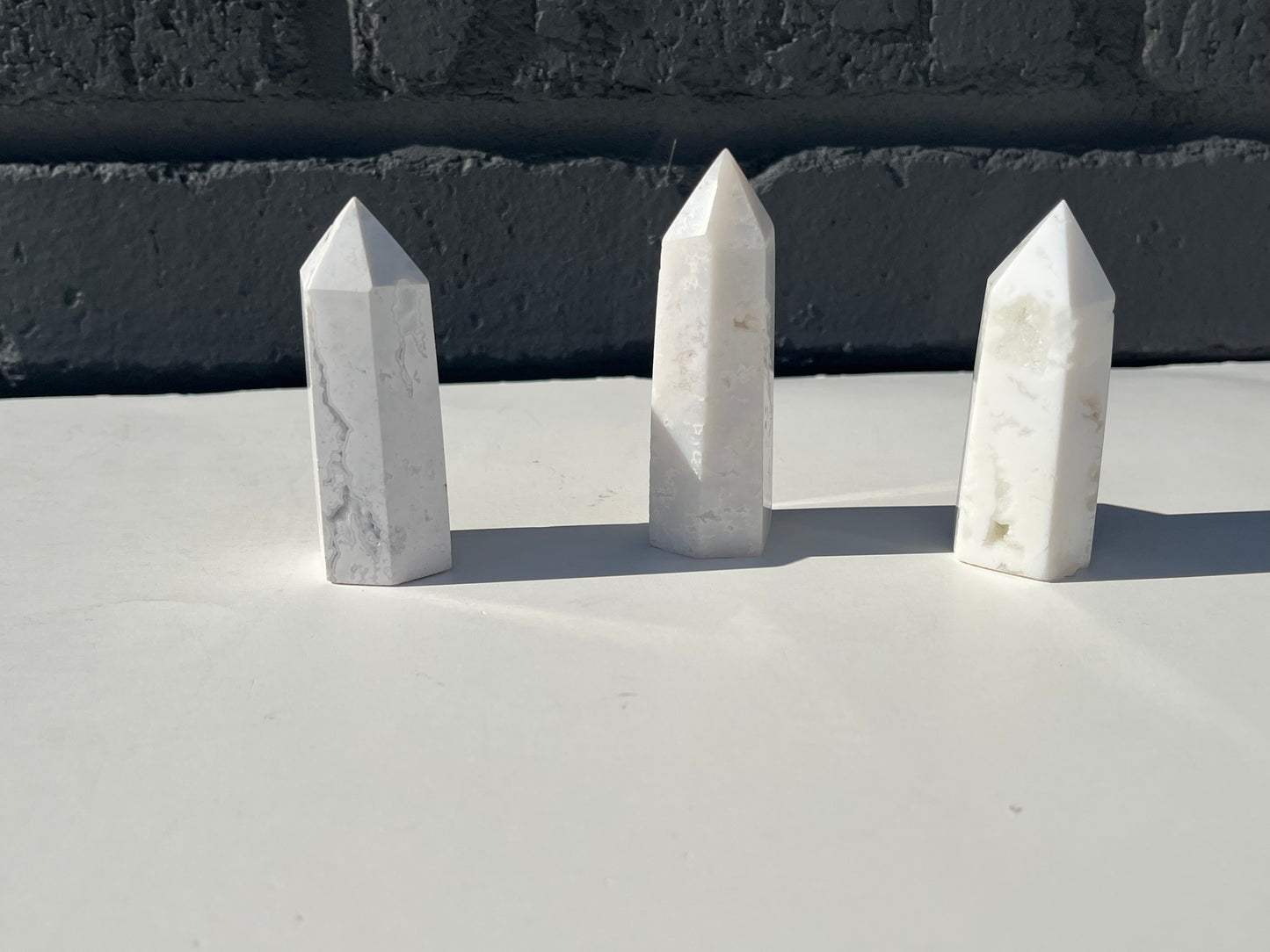 Magnesite Towers, Small