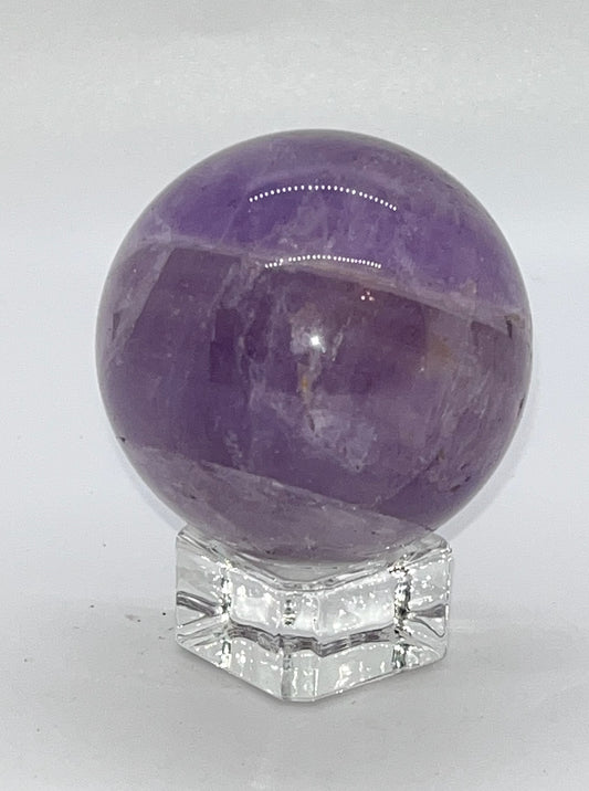 Amethyst Spheres, Small, Great Quality!