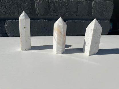 Magnesite Towers, Small