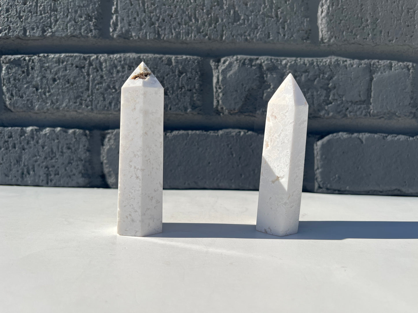 Magnesite Towers, Small