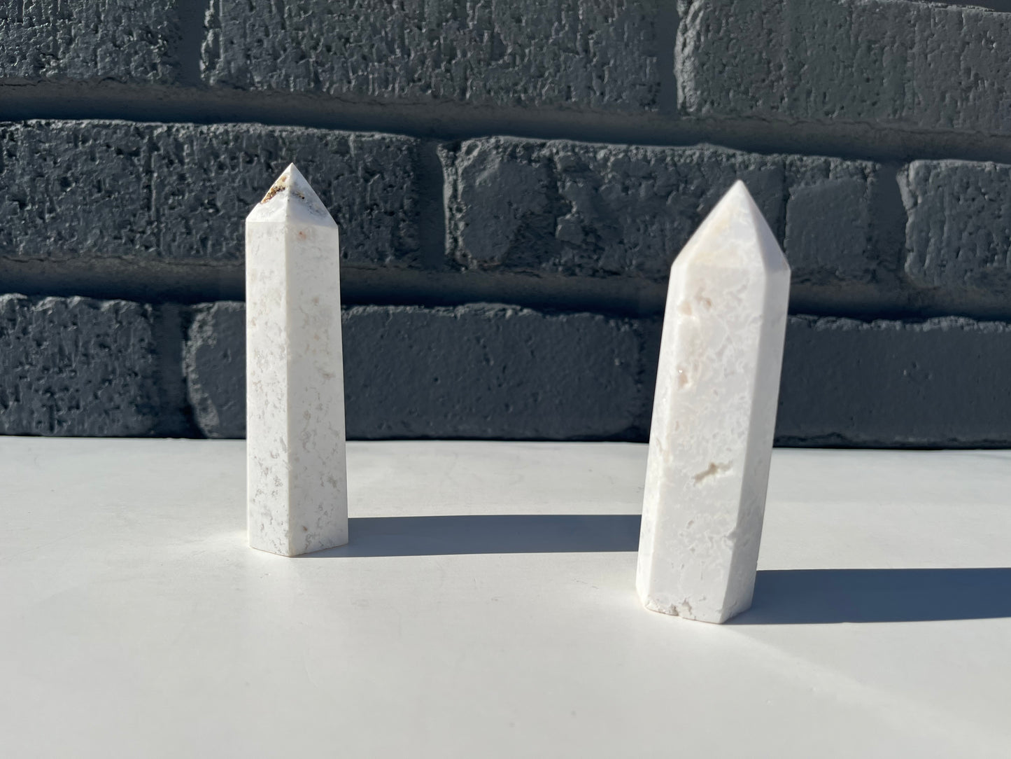 Magnesite Towers, Small