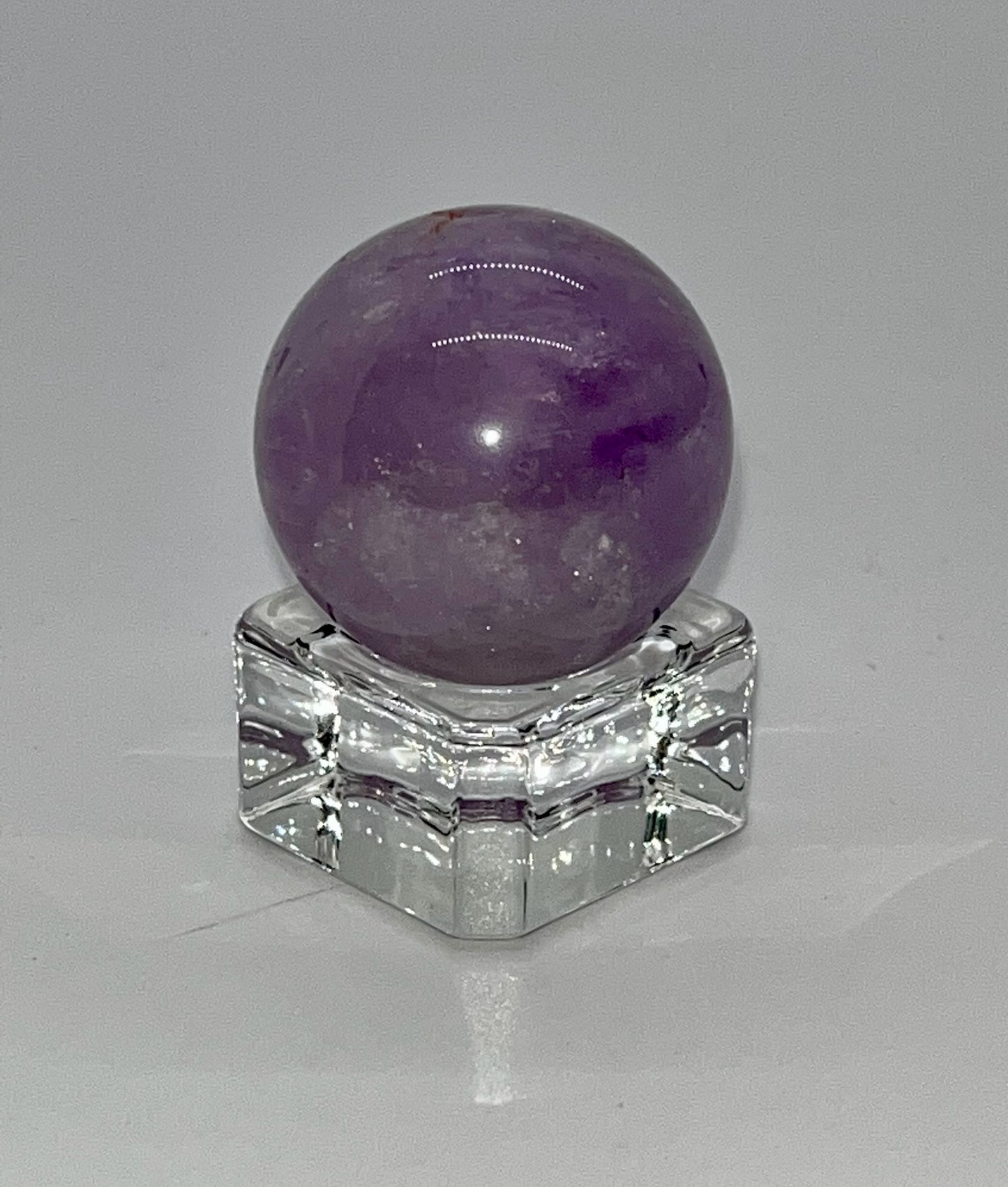 Amethyst Spheres, Small, Great Quality!