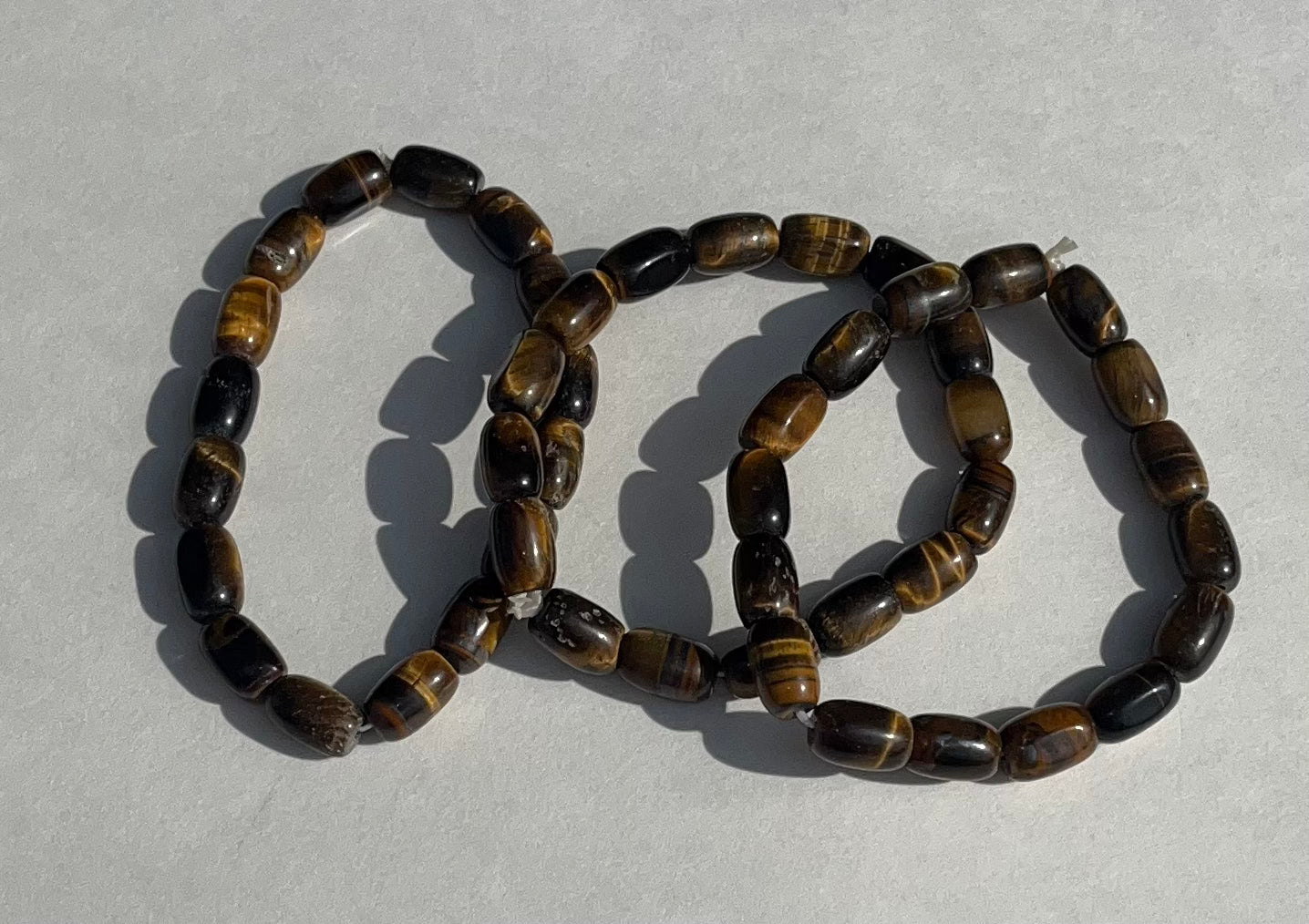 Tiger's Eye Bracelet 7.5 inch