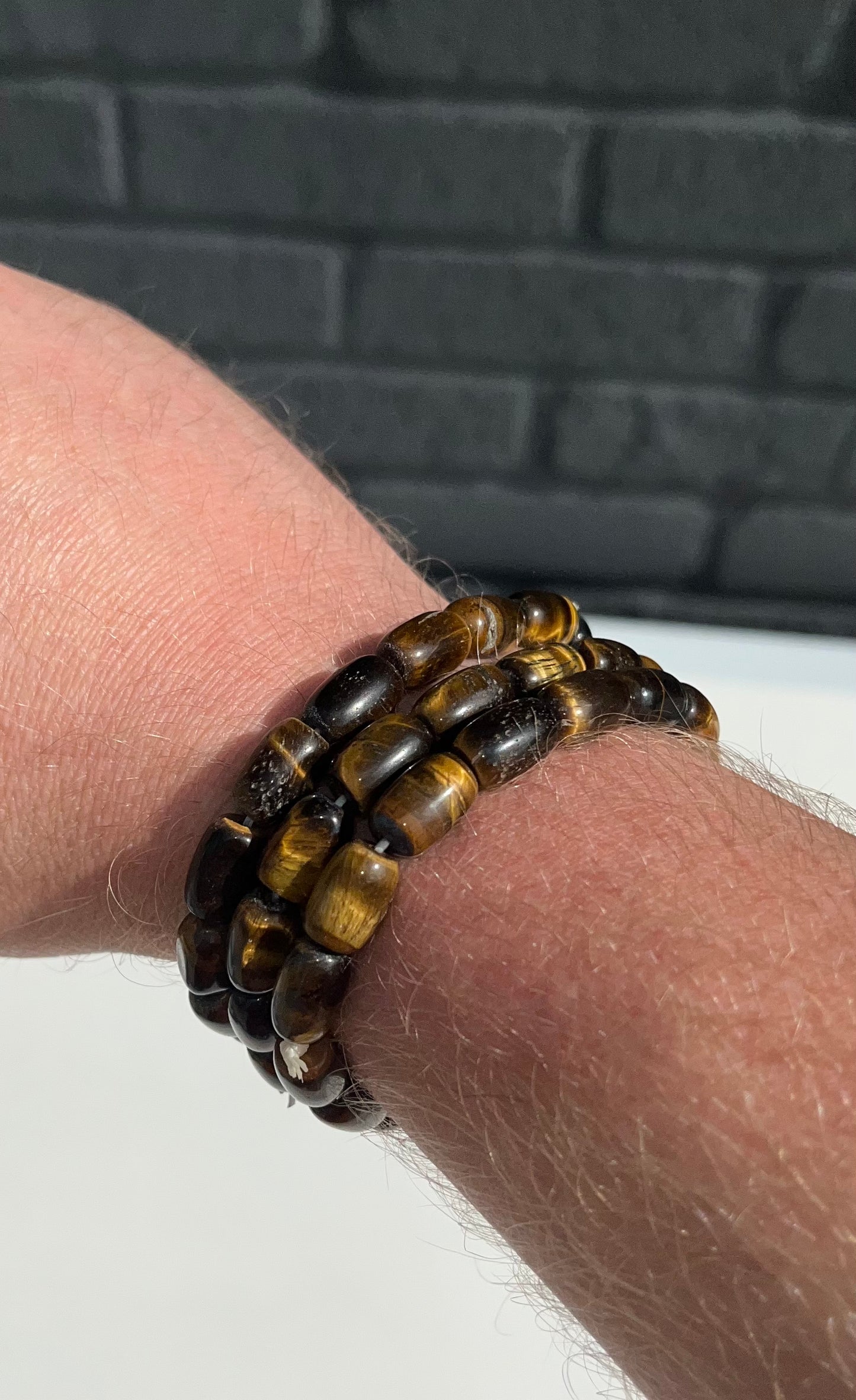 Tiger's Eye Bracelet 7.5 inch