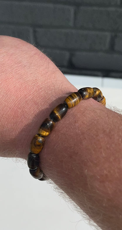 Tiger's Eye Bracelet 7.5 inch