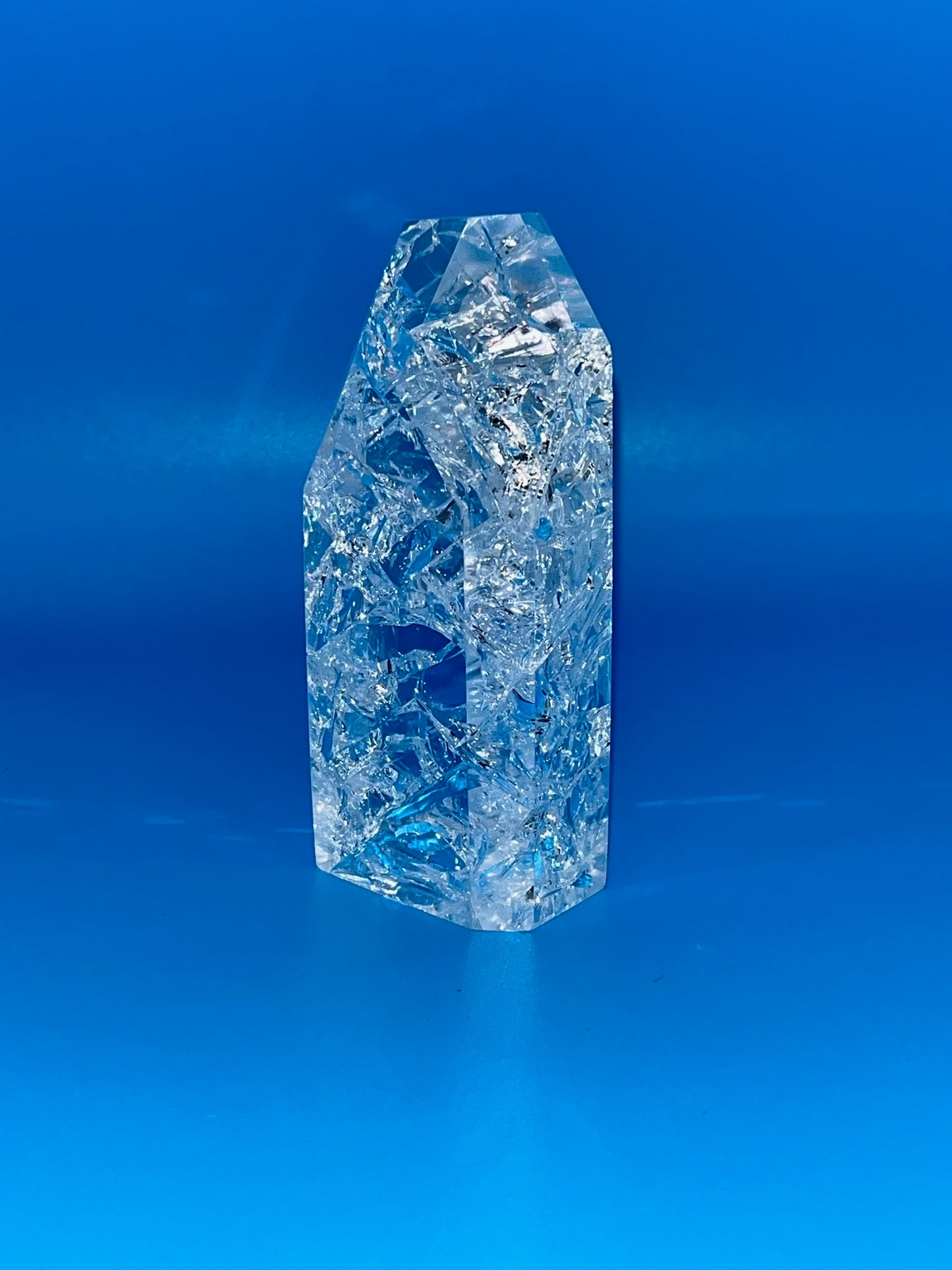 Crackle Quartz Freeform