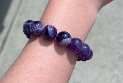 Dream Amethyst Bracelet, 12mm