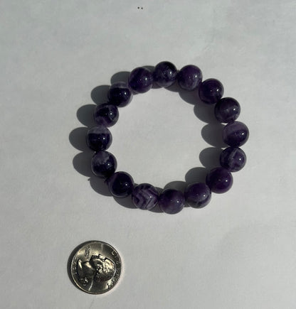 Dream Amethyst Bracelet, 12mm