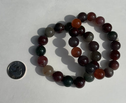 Ocean Jasper Bracelet, 14mm