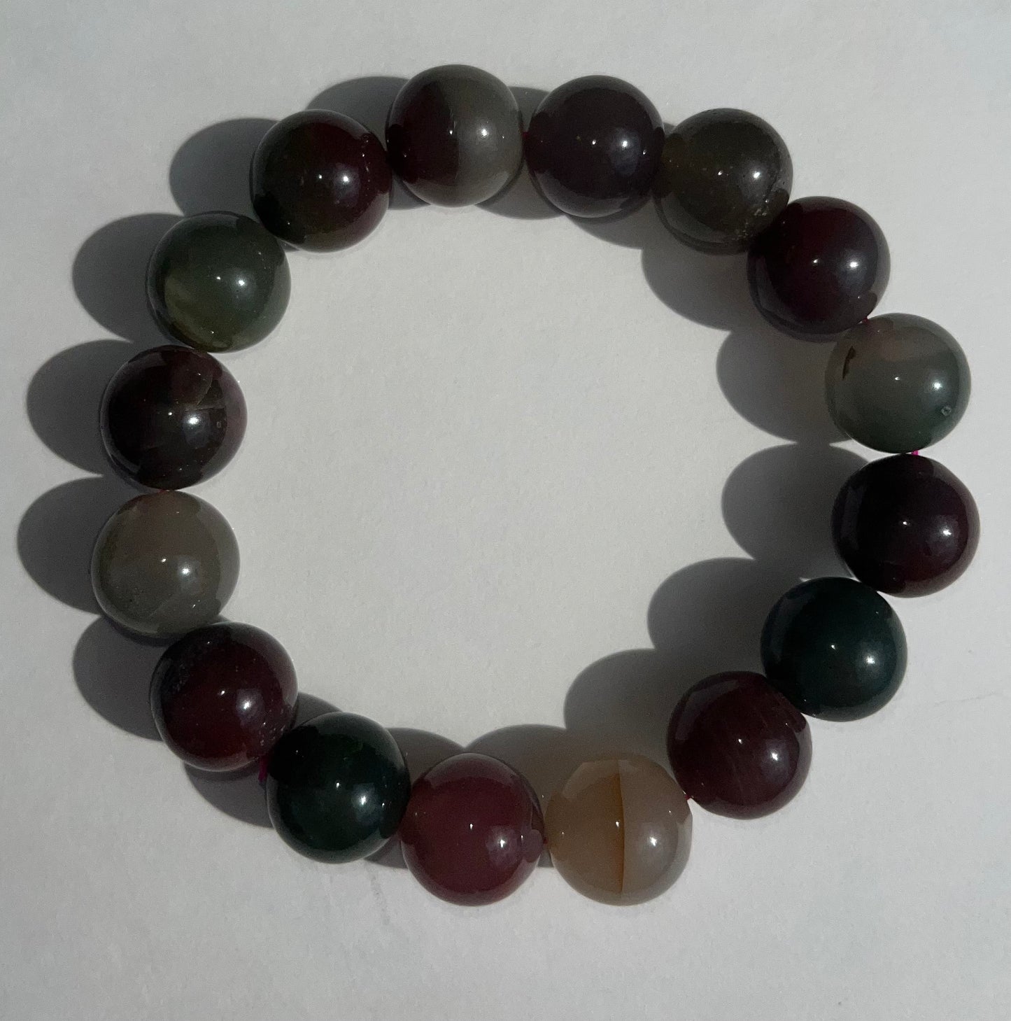 Ocean Jasper Bracelet, 14mm