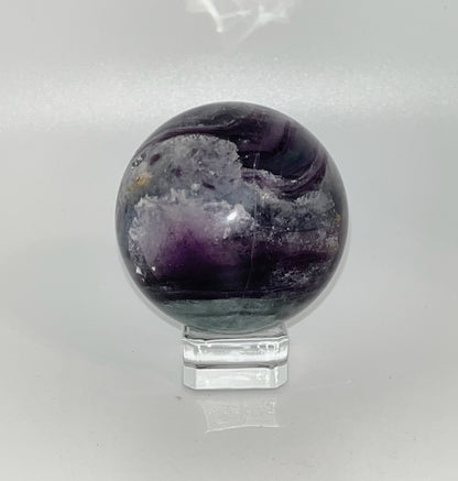 Rainbow Flourite Spheres