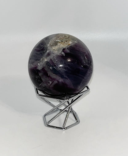 Rainbow Flourite Spheres