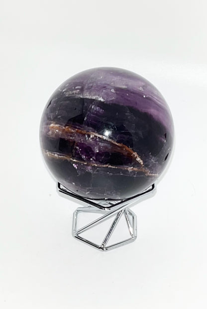 Rainbow Flourite Spheres