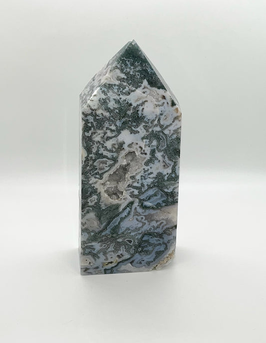 Moss Agate Towers, Large