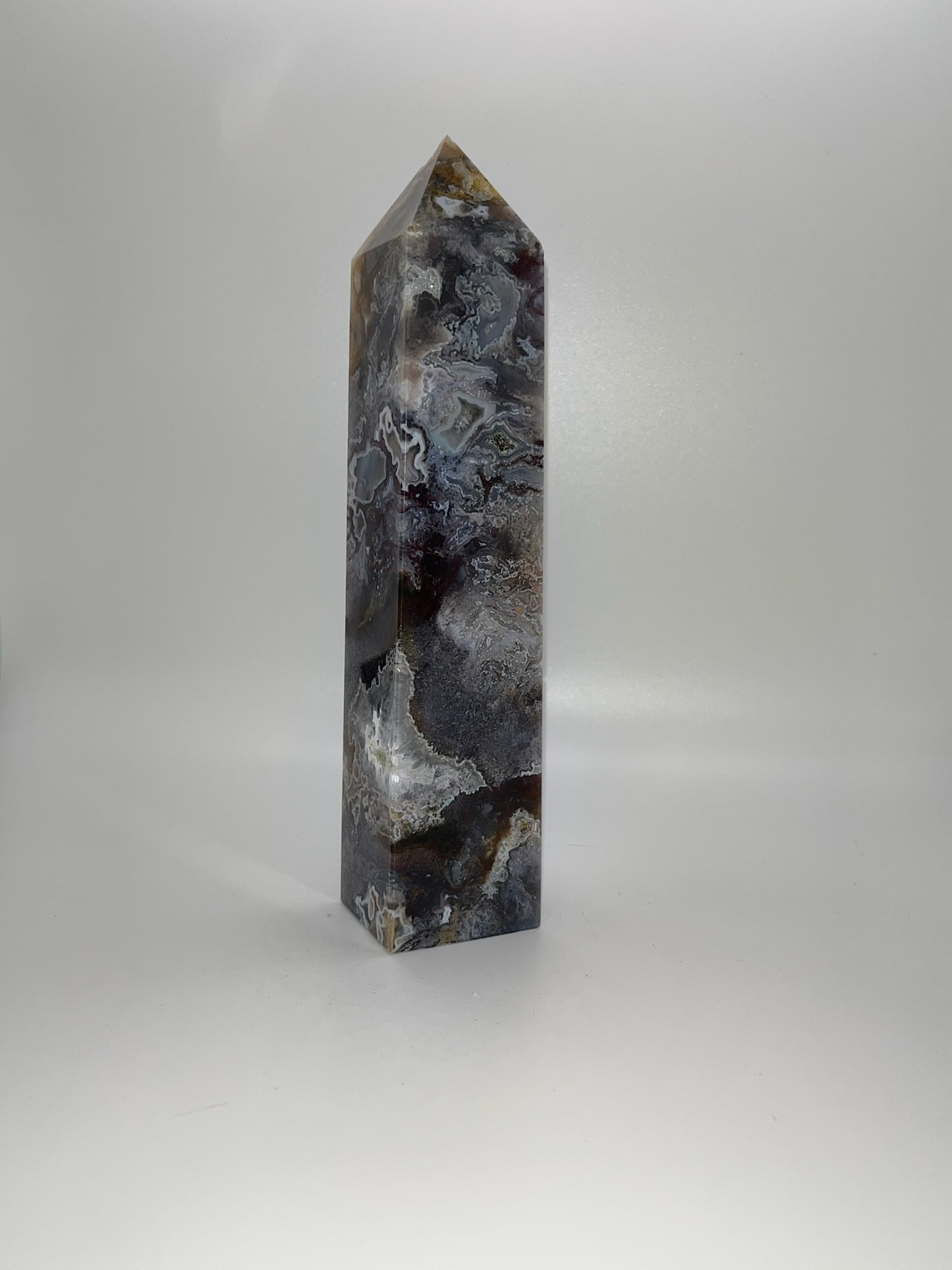 Moss Agate Towers, Large
