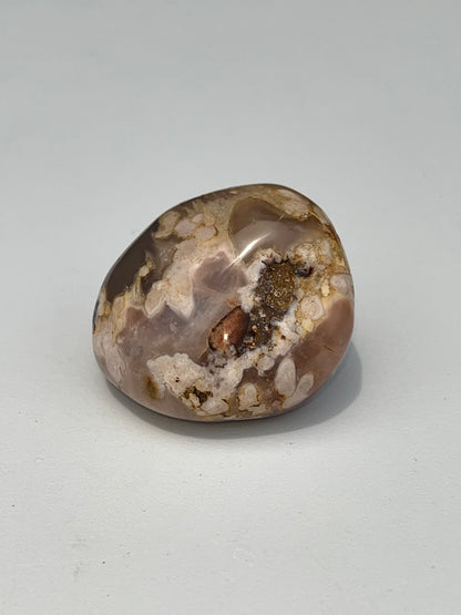 Flower Agate Palmstone