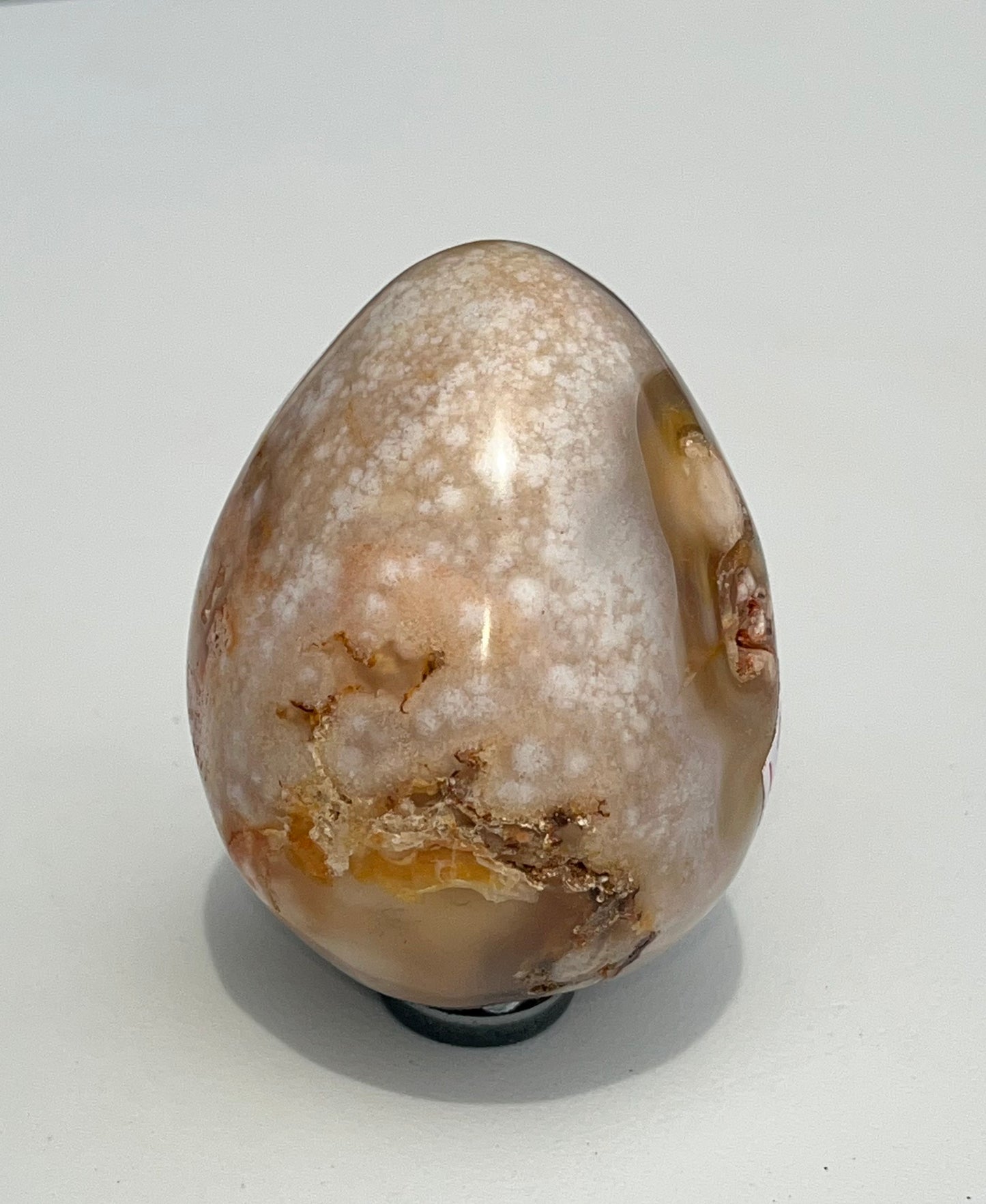 Flower Agate Eggs