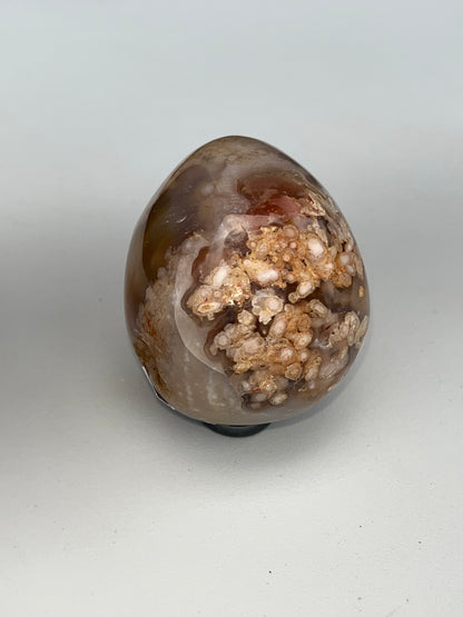 Flower Agate Eggs