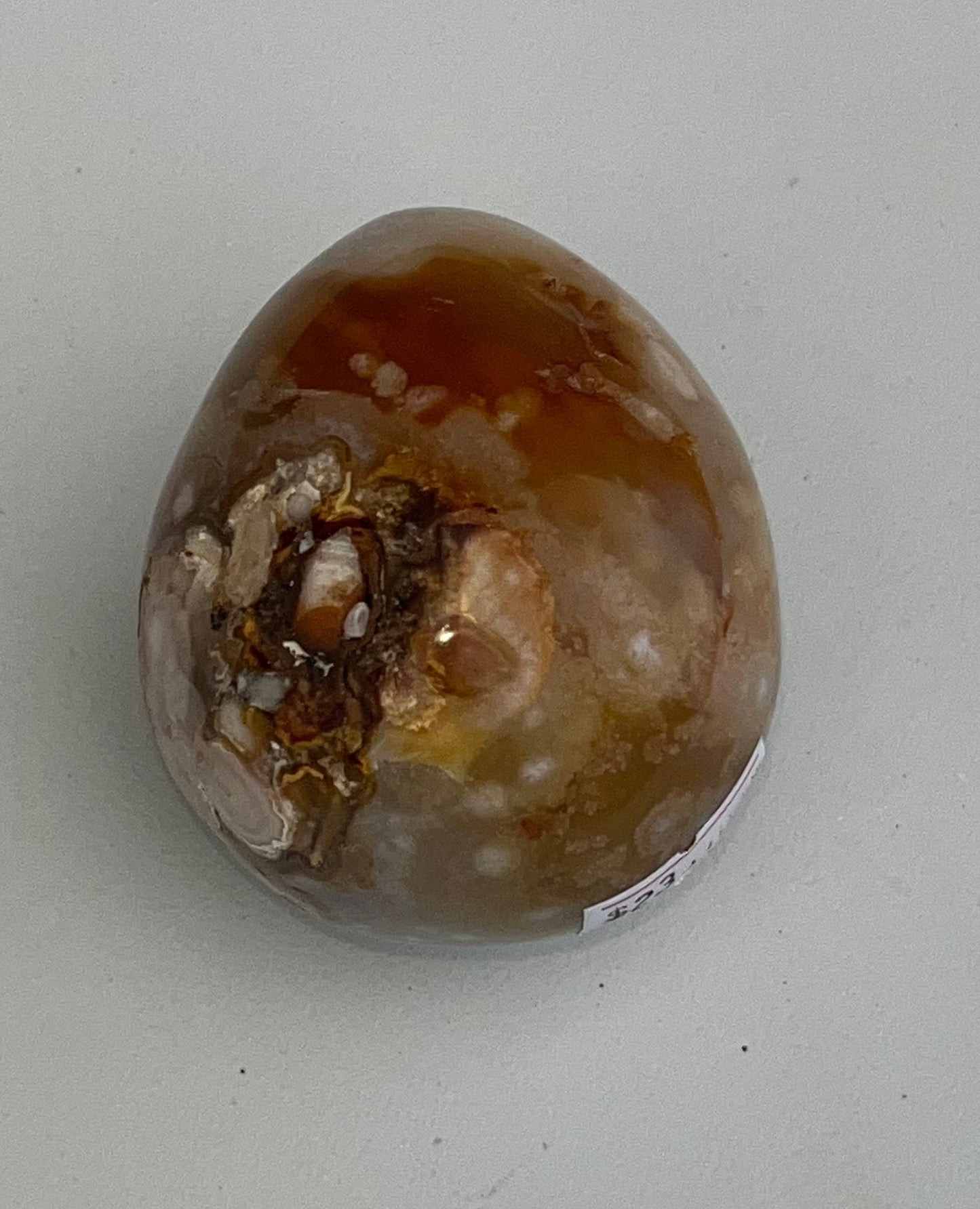 Flower Agate Eggs