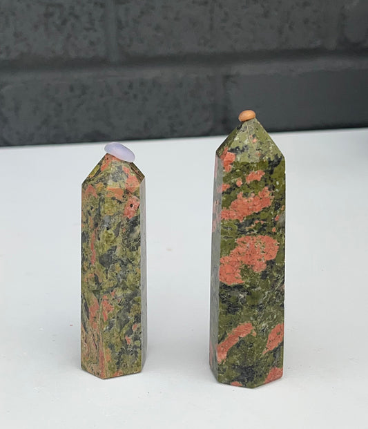 Unakite Towers