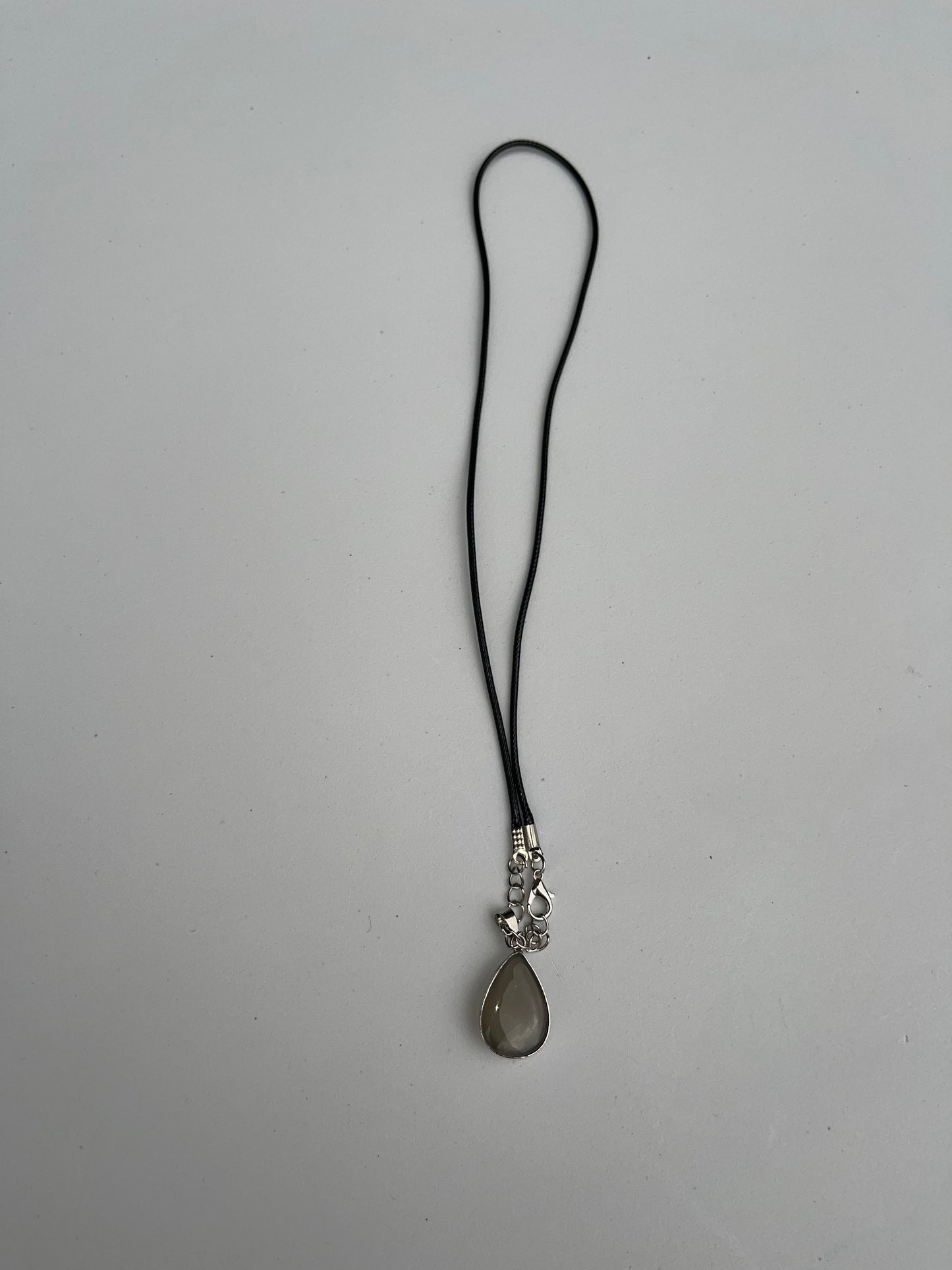 Smoky Quartz Pendant Necklace