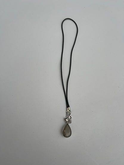 Smoky Quartz Pendant Necklace