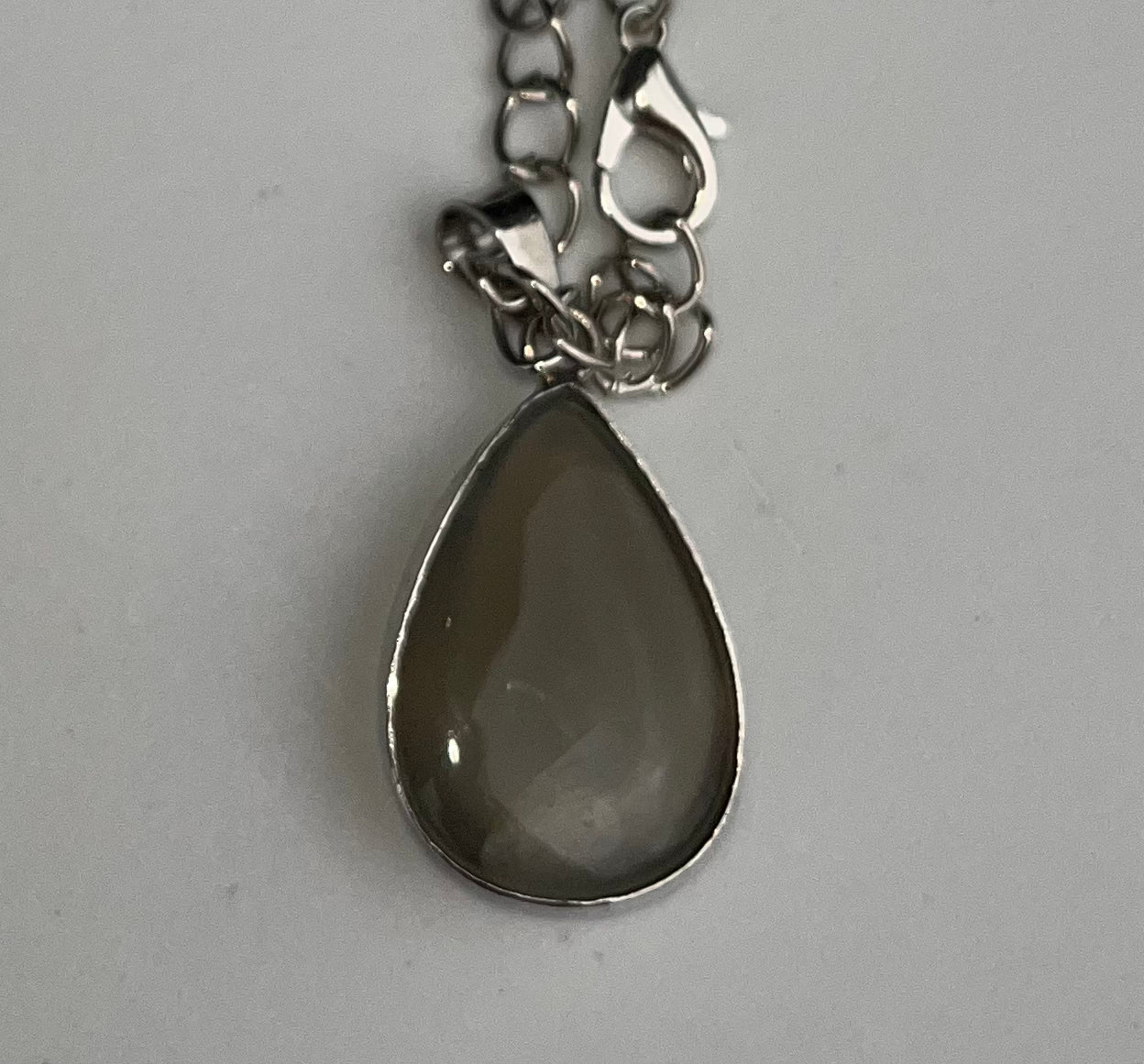 Smoky Quartz Pendant Necklace