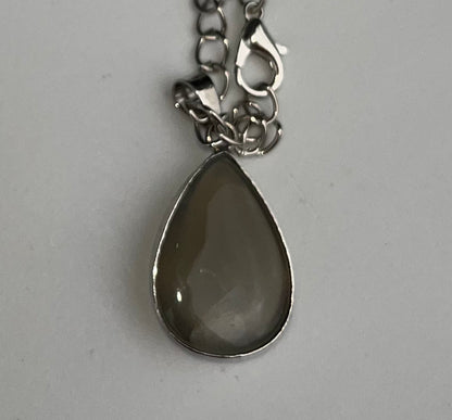 Smoky Quartz Pendant Necklace