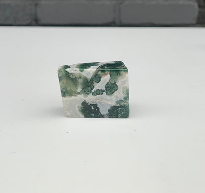 Tree Agate Crystal Freeform 2 inch