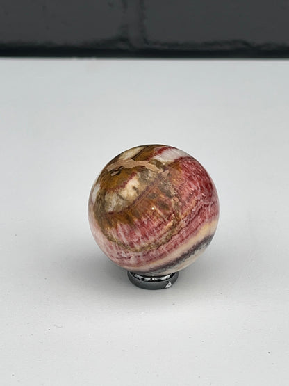 Imperial Jasper Sphere, 2in