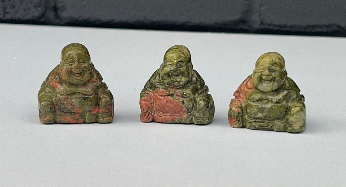 Buddha Carvings, 1.5 inches