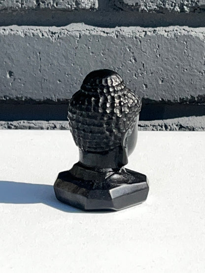 Tiger's Crystal Eye Buddha Carving