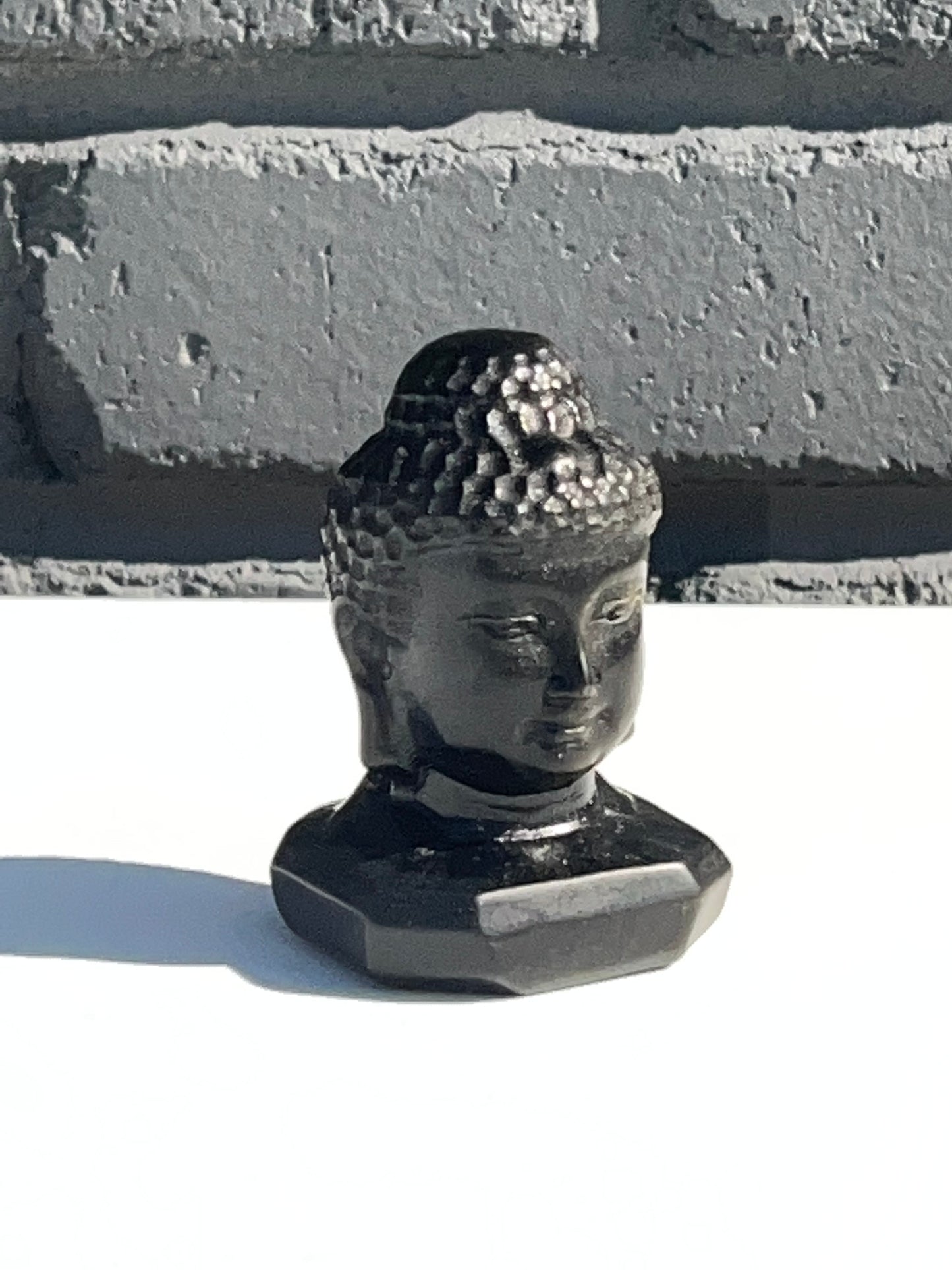 Tiger's Crystal Eye Buddha Carving