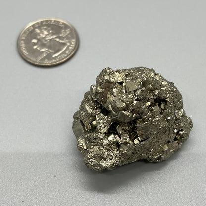 High Quality Pyrite Natural Clusters