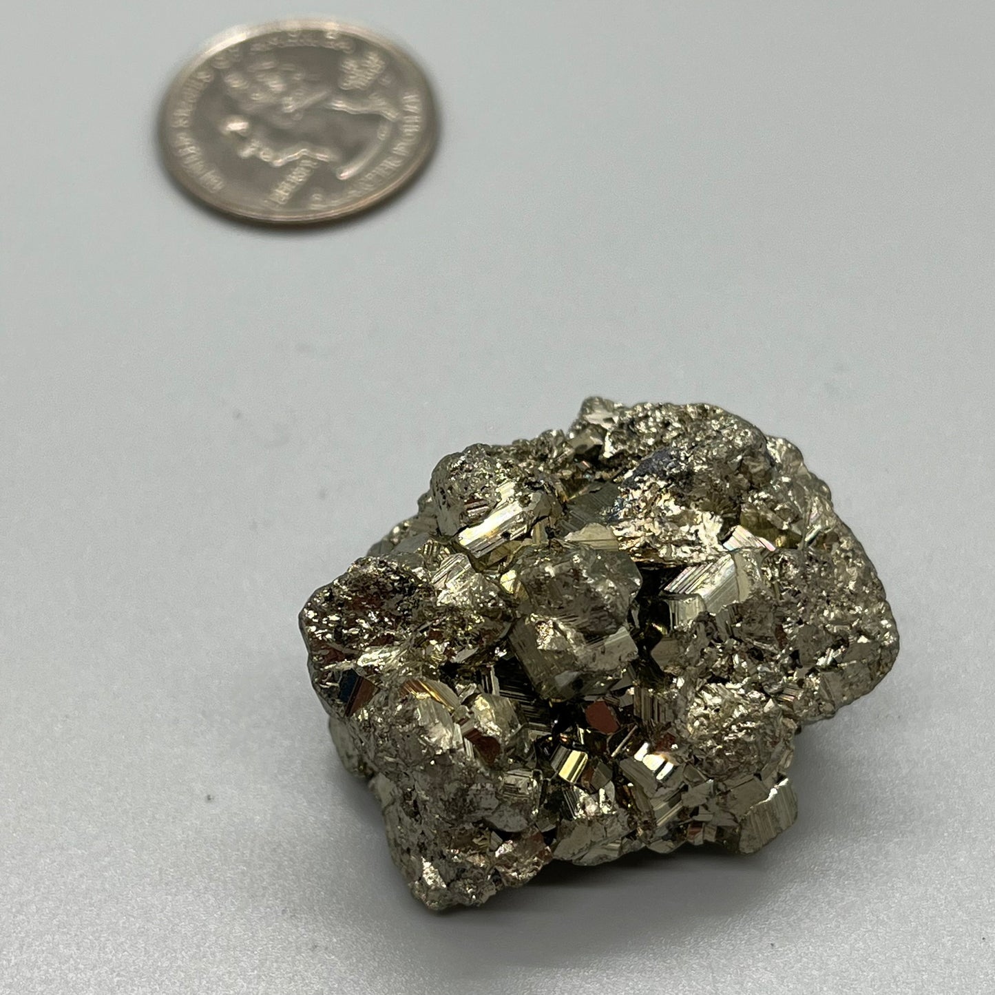 High Quality Pyrite Natural Clusters