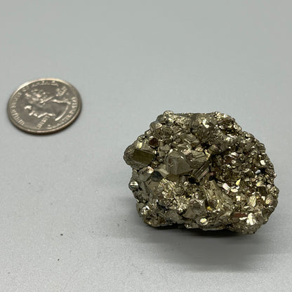 High Quality Pyrite Natural Clusters