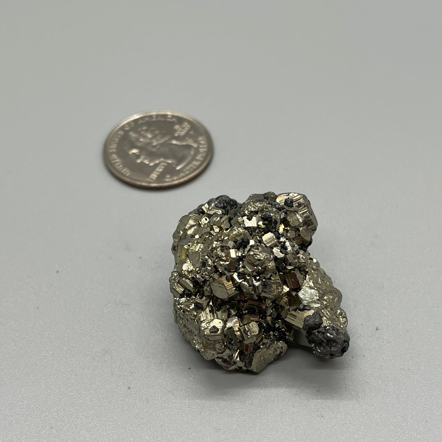 High Quality Pyrite Natural Clusters