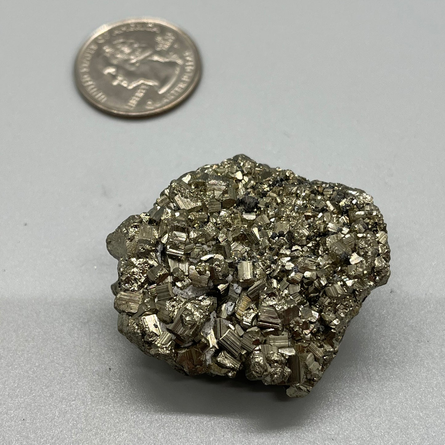 High Quality Pyrite Natural Clusters