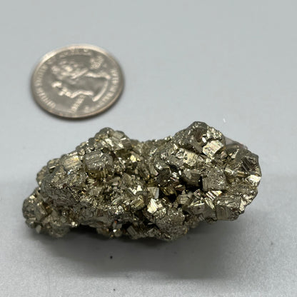 High Quality Pyrite Natural Clusters