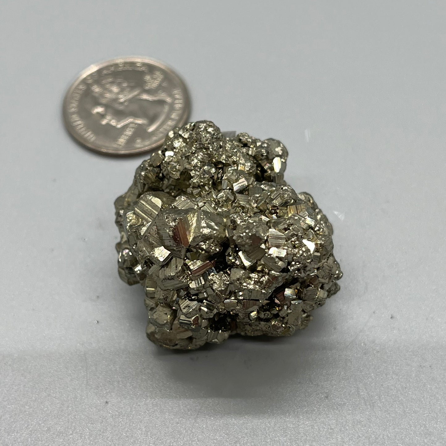 High Quality Pyrite Natural Clusters
