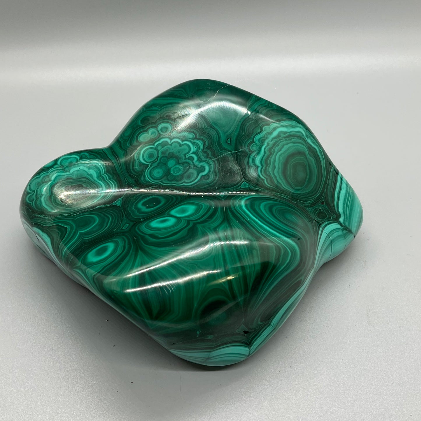 Malachite Freeform, Natural