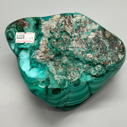 Malachite Freeform, Natural