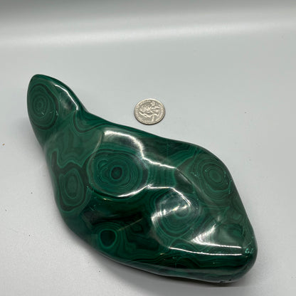 Malachite Freeform, Natural