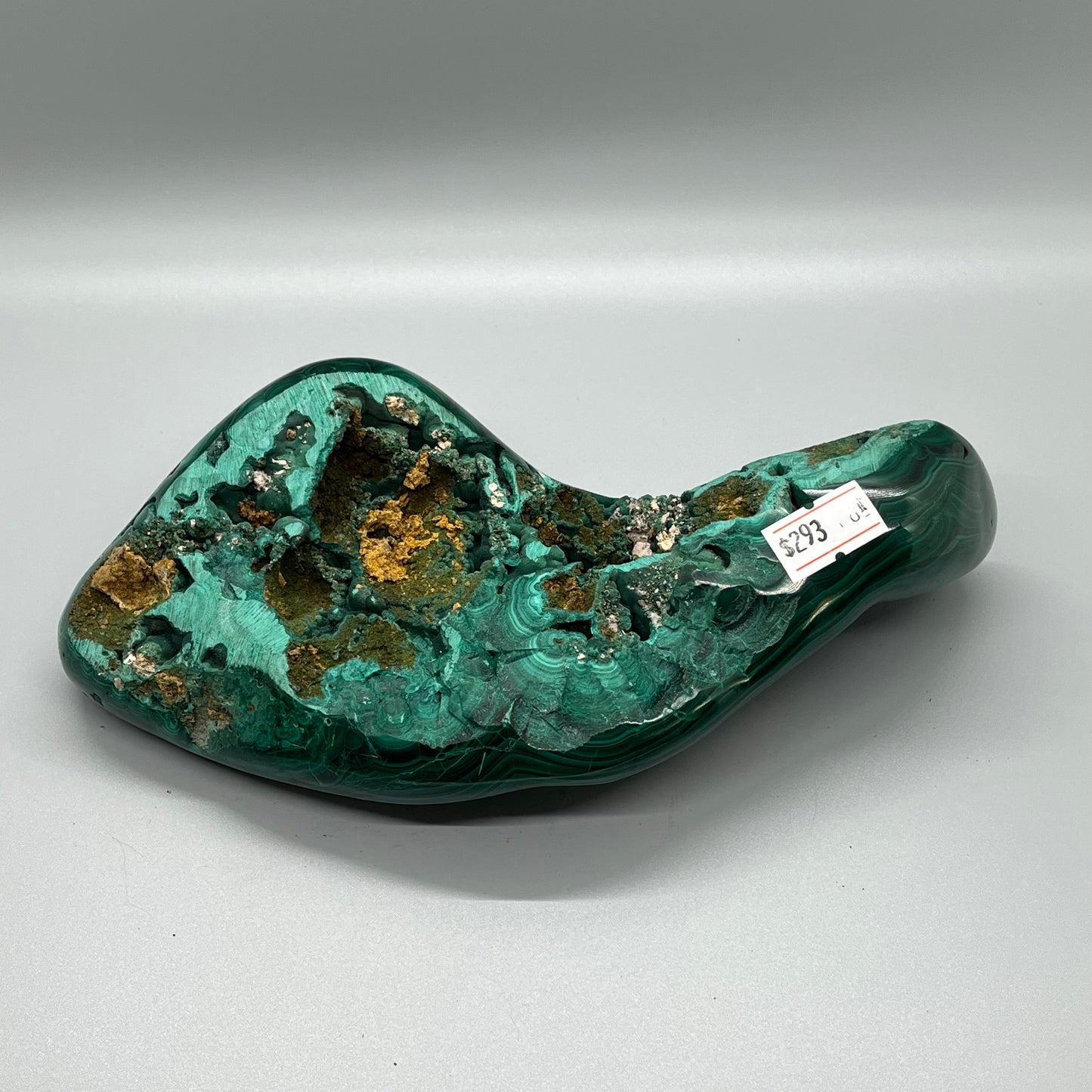 Malachite Freeform, Natural